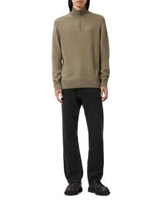 Kilburn Funnel Neck Quarter Zip Sweater