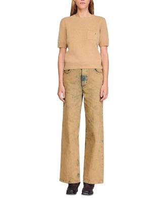 Short Sleeve Sweater