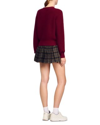 Rib Knit Tunisian Jumper