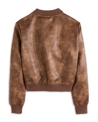 Girls' Maverick Bomber Jacket - Big Kid