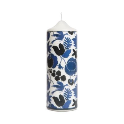 Wild Bird Printed Pillar Candle