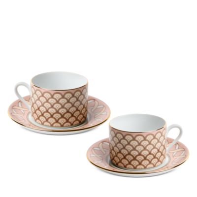 La DoubleJ - Impero Tea Cups - Odysseus, Set of 2