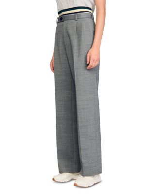 Straight Leg Trousers