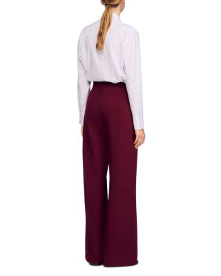 Wide Leg Trousers