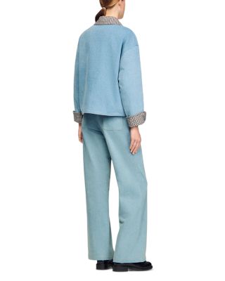 Denim Jacket Front Button