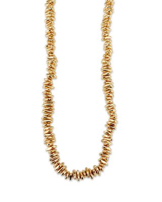 Beaded Necklace, 17"-19" - Exclusive