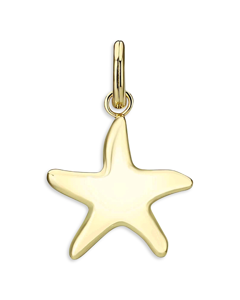 Aqua Star Fish Charm - Exclusive In Gold