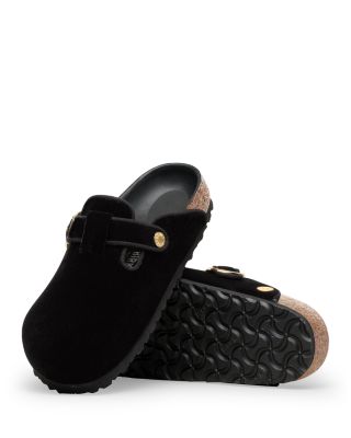 Women's Boston Big Buckle Exquisite Clogs