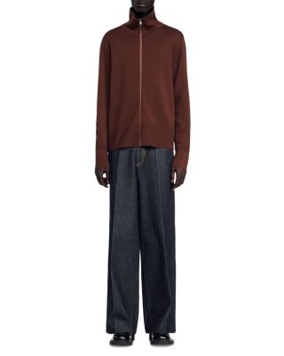 Wool Trucker Cardigan