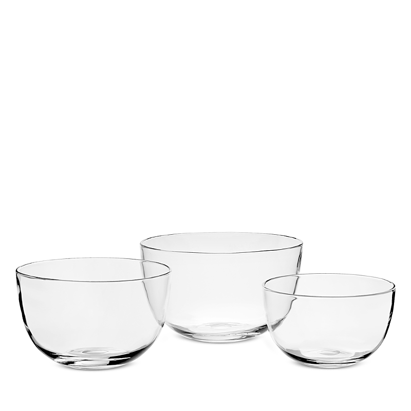 William Yeoward Crystal Whitney Deep Bowl, Large In Transparent