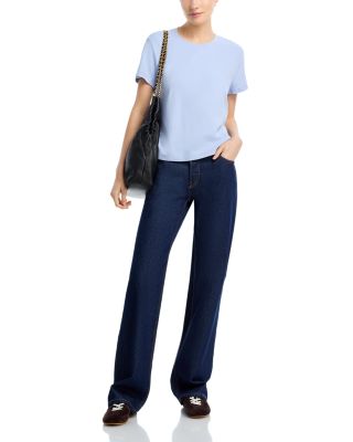 Sadie Crew Cropped Tee