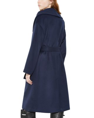 Wool & Cashmere Belted Coat