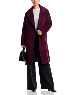 Double Breasted Coat - Exclusive