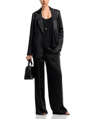 Satin Blazer - Exclusive