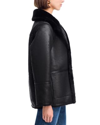 Faux Suede Jacket - Exclusive 