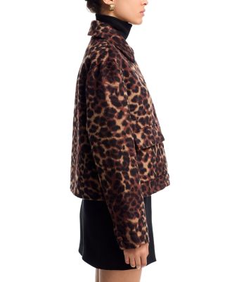 Leopard Print Jacket - Exclusive