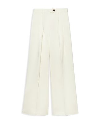 Wide Leg Trousers 