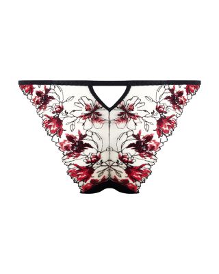 Calista Embroidered Brief