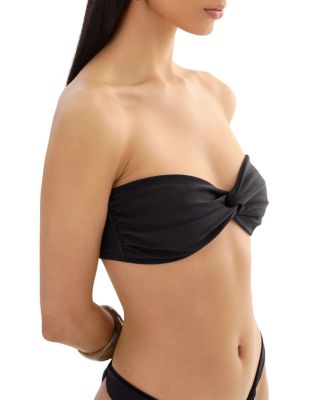 Anisa Twist Bandeau Bikini Top 