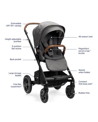 MIXX™ Next & PIPA™ RX Travel System
