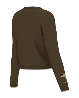 Embroidered Cardigan