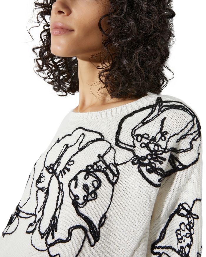 Boat Neck Sweater