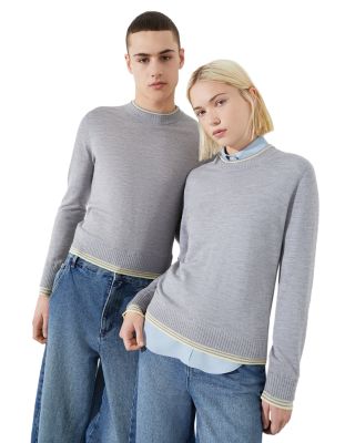 Merino Wool Crewneck Sweater