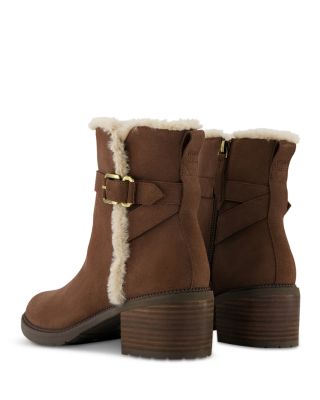 Women's Hailey Buckled Boots
