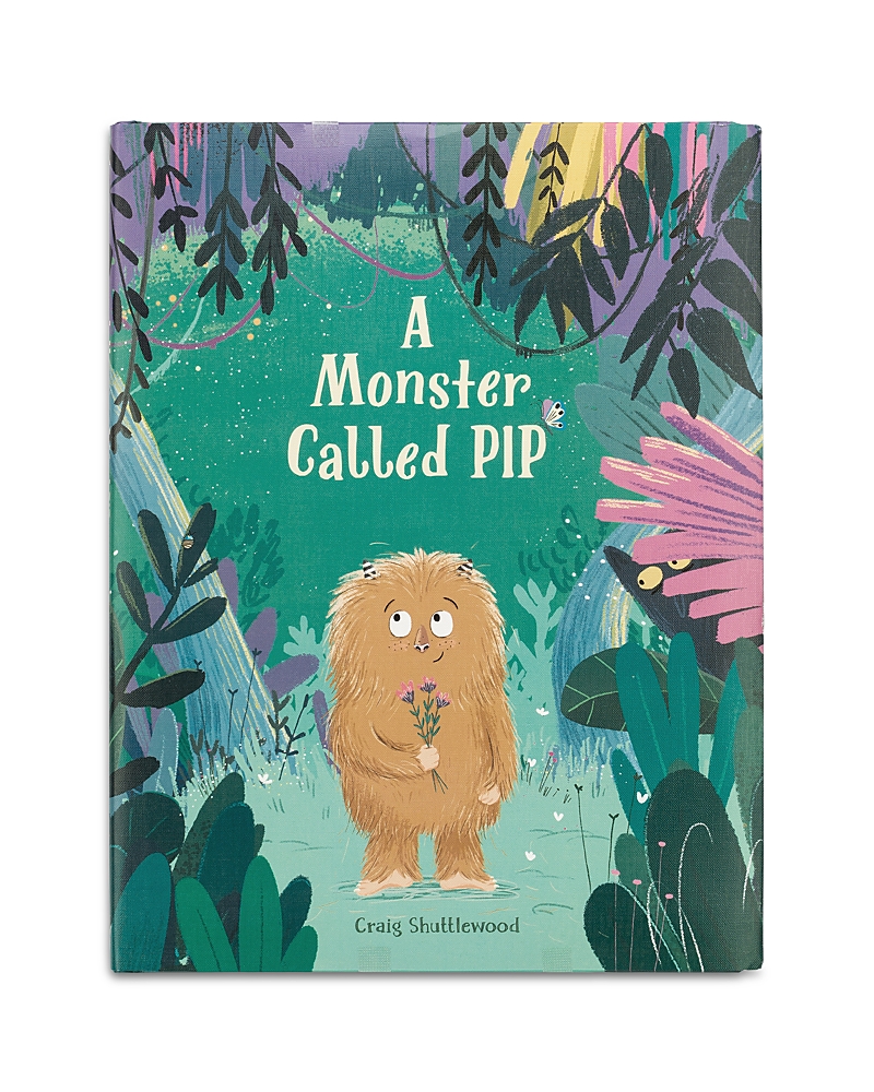 Jellycat A Monster Called Pip Book - Ages 0+ In Multi