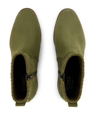 Women's Delilah Suede Ankle Boots