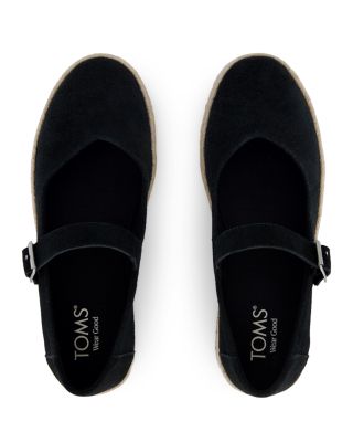 Women&#39;s Carolina Mary Jane Espadrille Flats