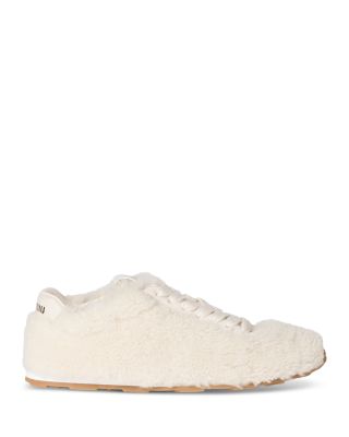 Women&#39;s Allacciate Shearling Sneakers