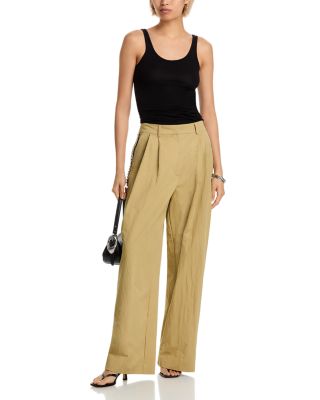 Iso Rhinestone Side Stripe Pants