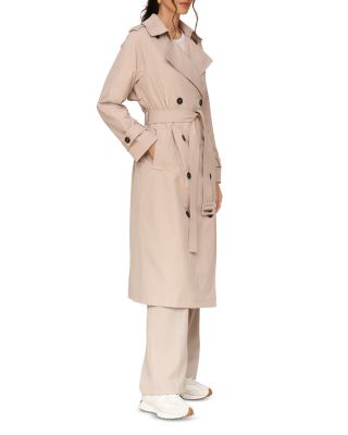 Belted City Trench Coat