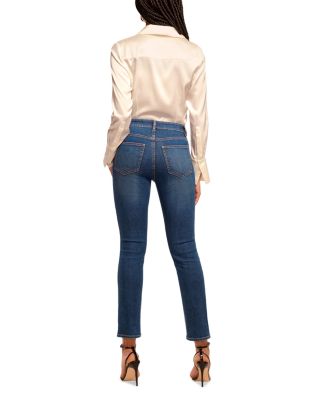 Harlow High-Rise Skinny Jeans in Medium Wash