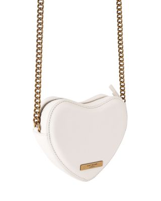 Kensington Flower Heart Crossbody