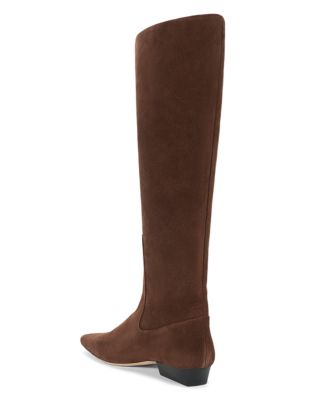 Women's Wally Suede Flat Boots