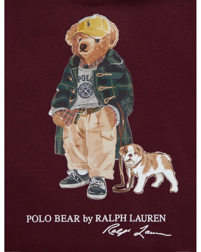 Boys' Polo Bear Fleece Hoodie