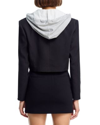 Drew Twofer Cropped Blazer