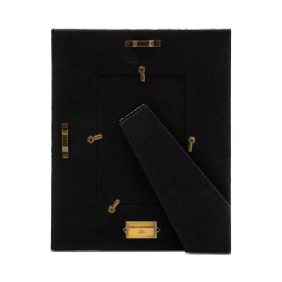 Emerald Check Frame, 4&amp;quot; x 6&amp;quot;