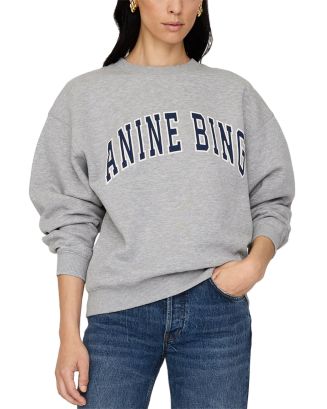 Anine Bing Spencer Sweatshirt | Bloomingdale's Women 