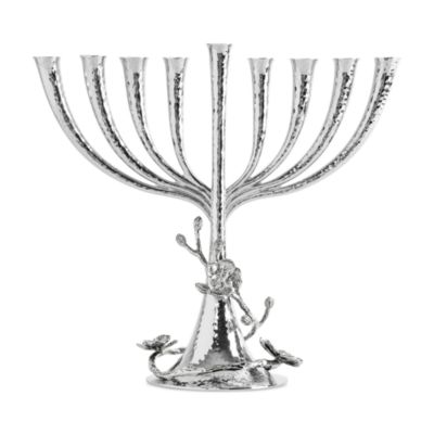 Michael Aram - White Orchid Menorah