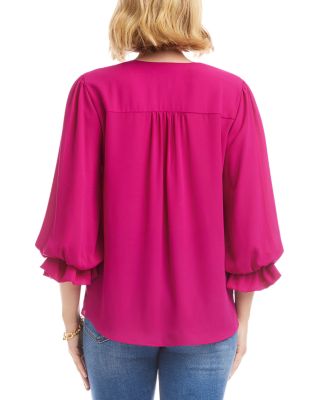 Layered Bracelet Sleeve Top