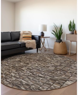 Dalyn Bozeman BM4 Round Area Rug, 8' x 8'