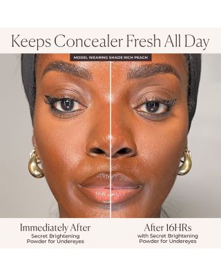 Secret Brightening Color Correcting Longwear Under Eye Setting Powder