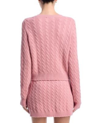Eugenie Cashmere and Wool Cardigan