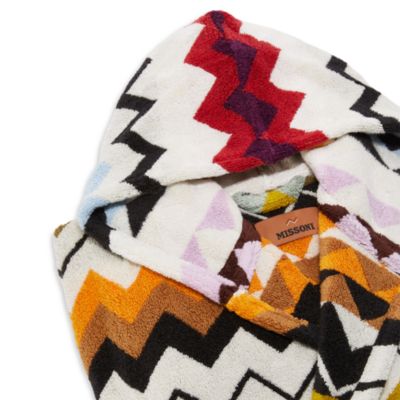 Murrina Cotton Hooded Bathrobe