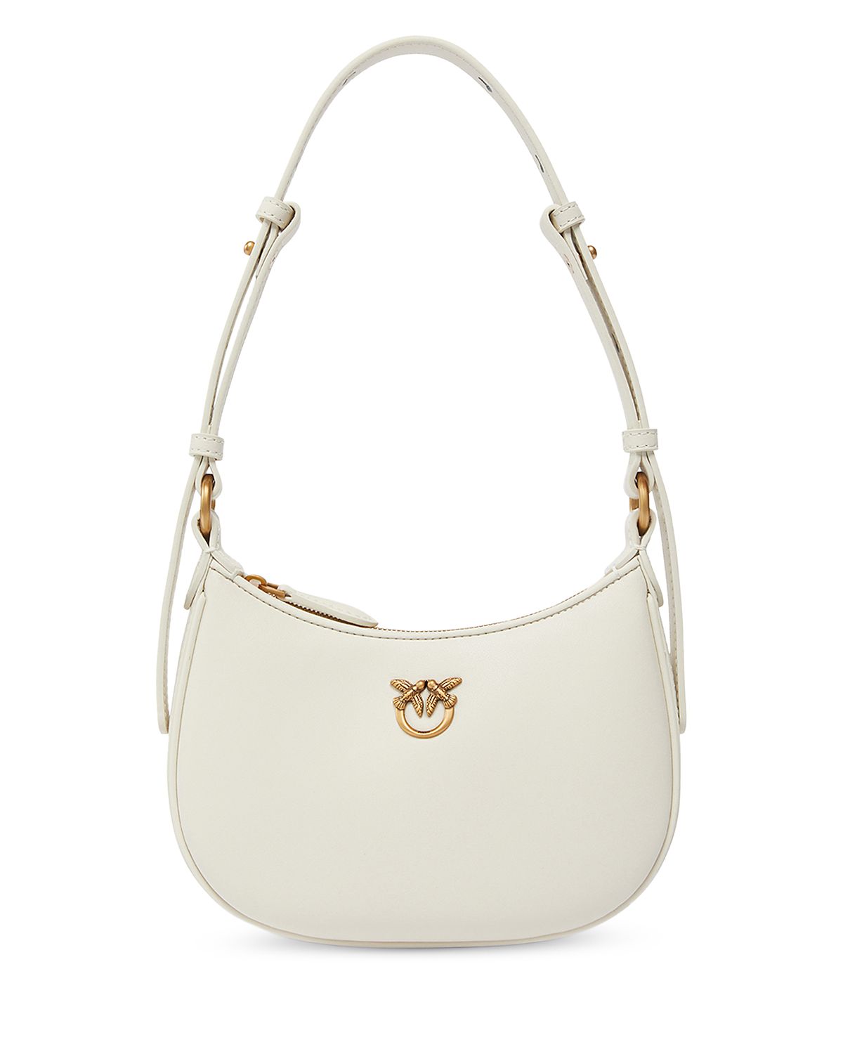Pinko Half Moon Baby Shoulder Bag