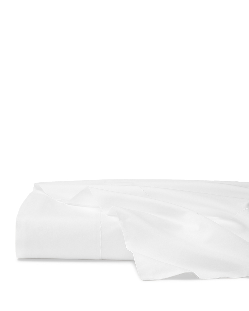 Pratesi Paradise Flat Sheet, Twin In White