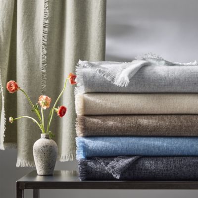 Maya Cashmere &amp; Silk Throw